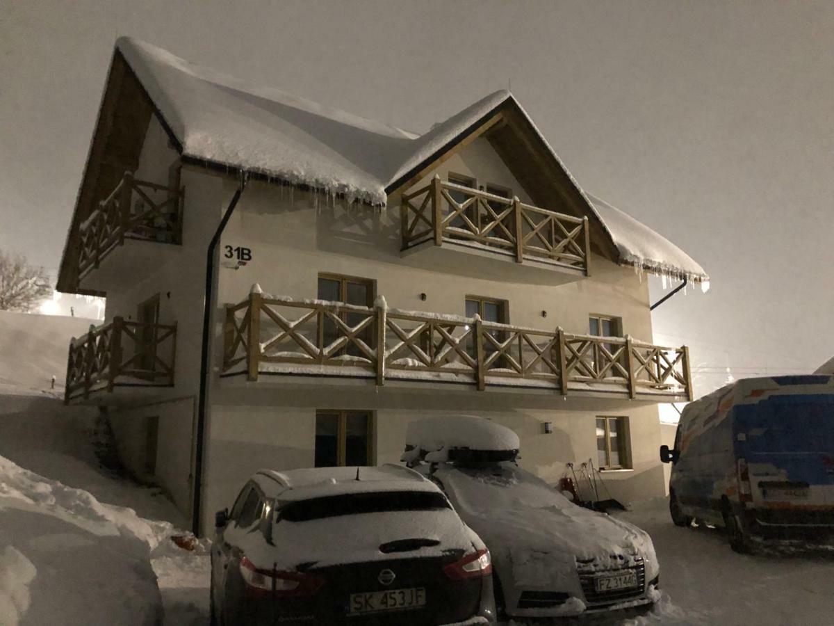 Willa Malinka Wisla Exterior photo